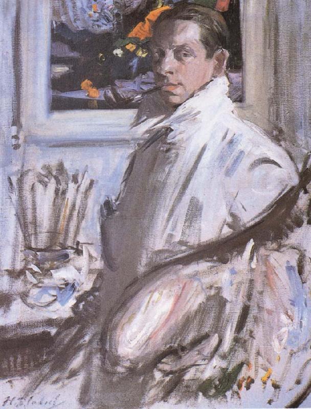 Francis Campbell Boileau Cadell Self-Portrait Germany oil painting art